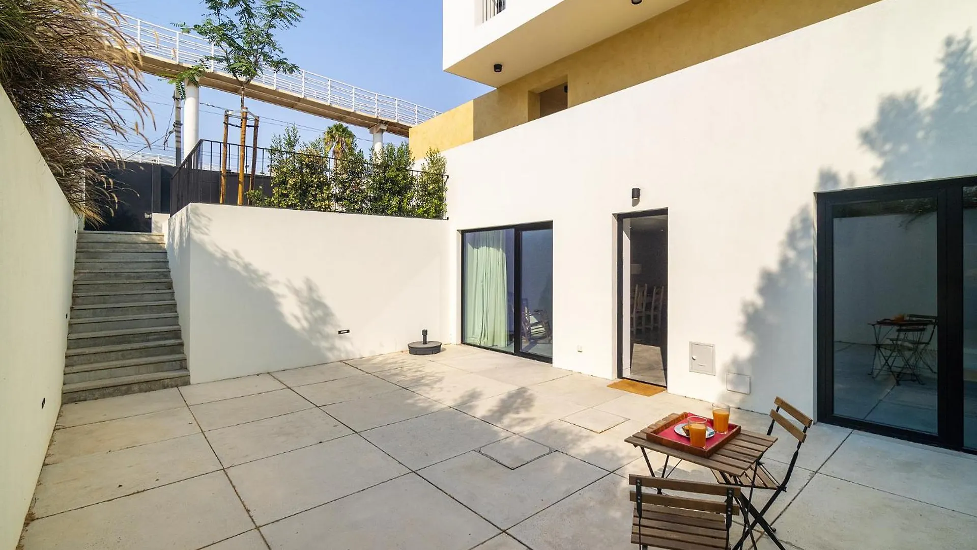 Apartment Whome Beachside Bliss In Carcavelos, 1Br With Patio & Parking Carcavelos  Portugal